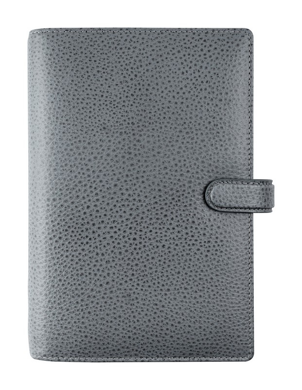 Filofax Finsbury Organizer Personal Slate Grey von filofax