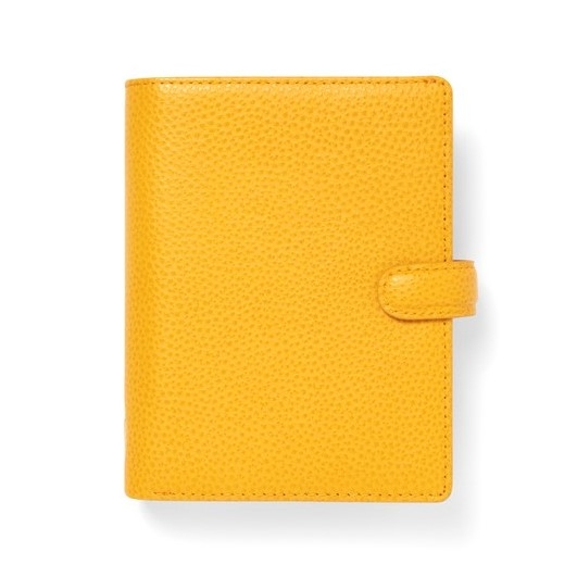Filofax Finsbury Organizer Pocket Mustard Filofax Finsbury Organizer Pocket Mustard von filofax