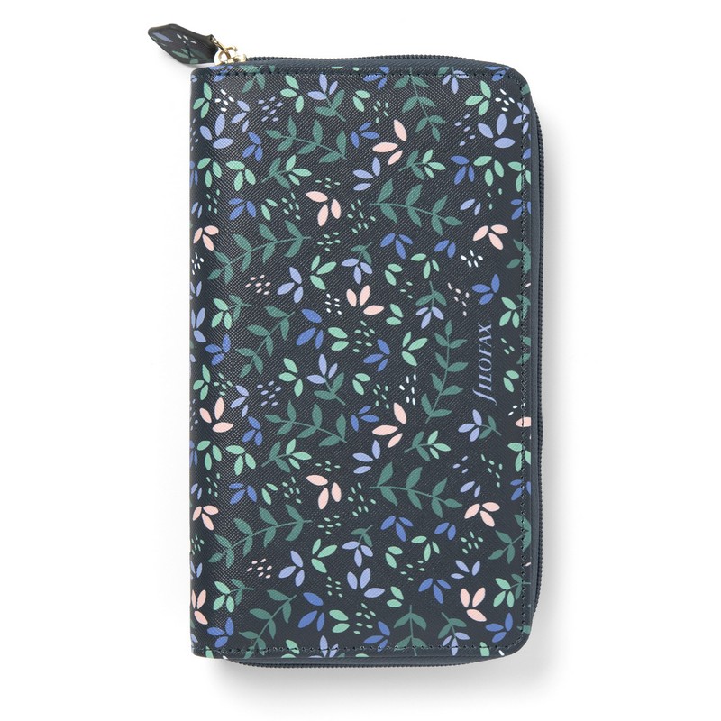 Filofax Garden Zip Organizer Personal Compact Dusk von filofax