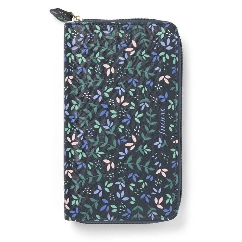 Filofax Garden Zip Organizer Personal Compact Dusk von filofax