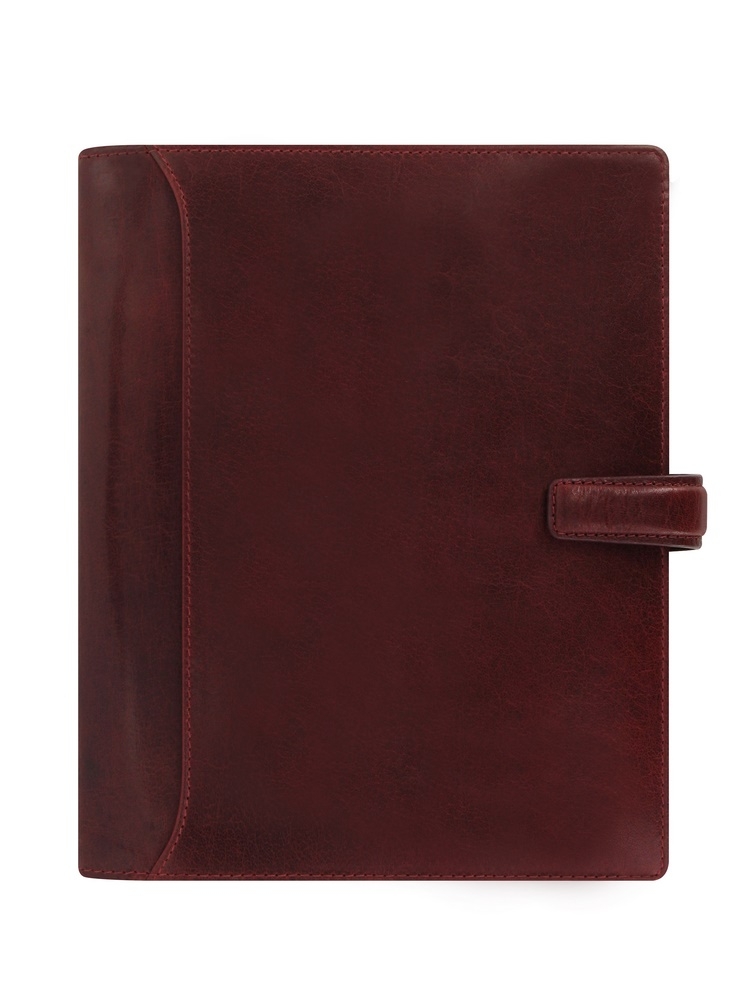 Filofax Lockwood Organizer A5 Garnet von filofax