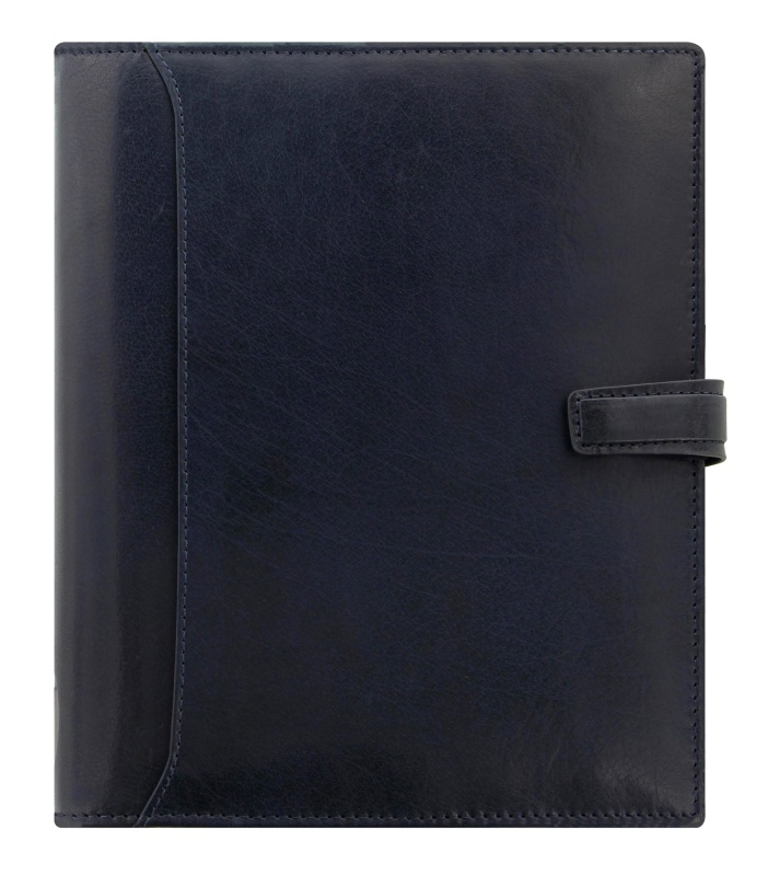 Filofax Lockwood Organizer A5 Navy von filofax