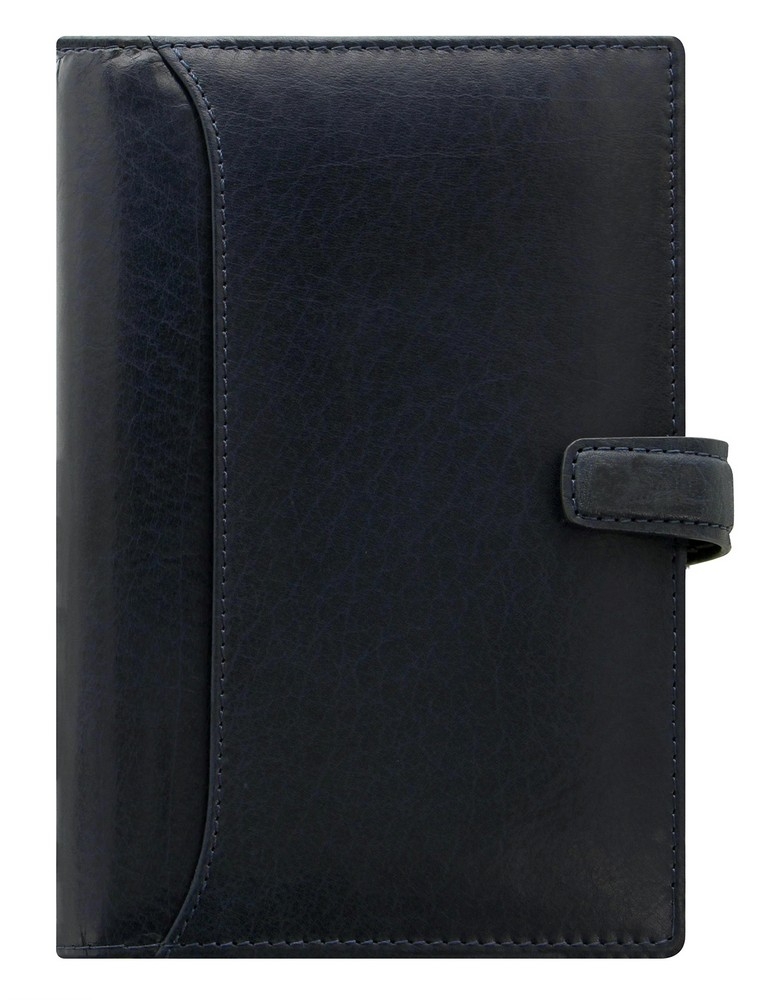 Filofax Lockwood Organizer Personal Navy von filofax