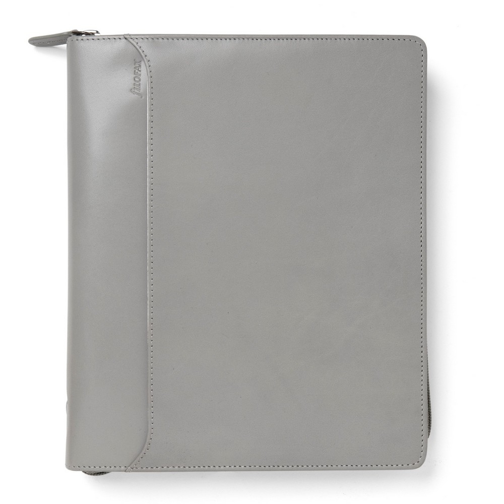Filofax Lockwood Zip Organizer A5 Concrete von filofax