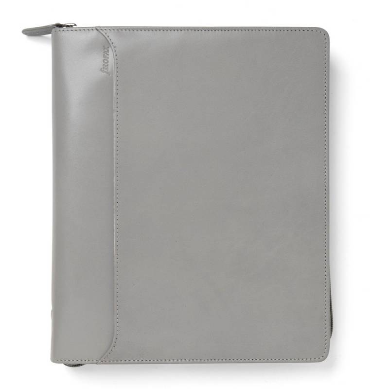Filofax Lockwood Zip Organizer A5 Concrete von filofax