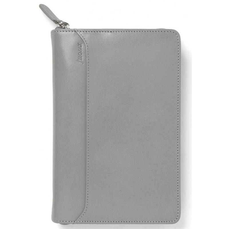 Filofax Lockwood Zip Organizer Personal Concrete von filofax