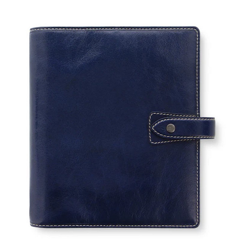 Filofax Malden Organizer A5 Navy von filofax