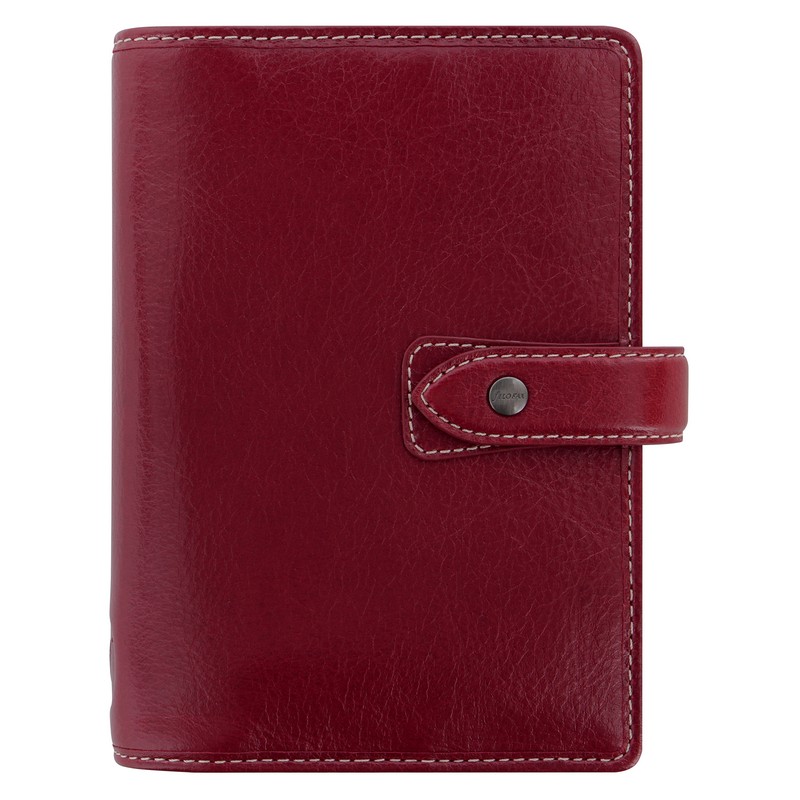 Filofax Malden Organizer Personal Burgundy von filofax
