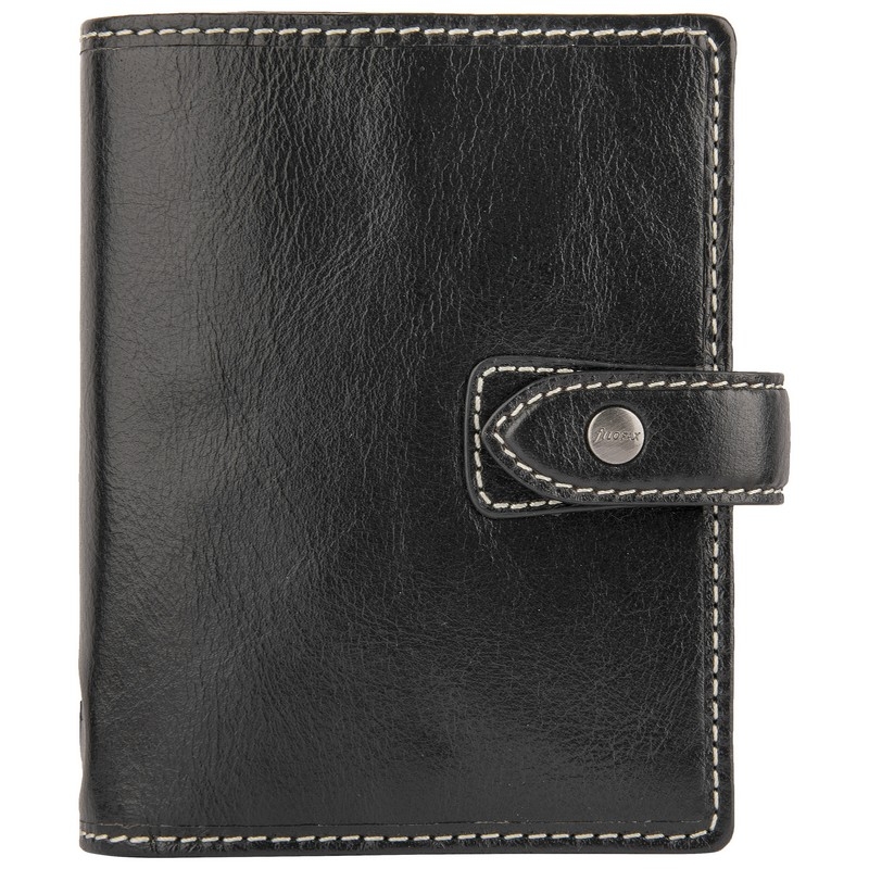 Filofax Malden Organizer Pocket Black von filofax