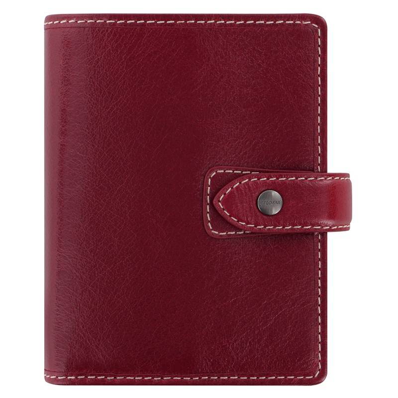 Filofax Malden Modular Organizer Pocket Burgundy Filofax Malden Modular Organizer Pocket Burgundy von filofax
