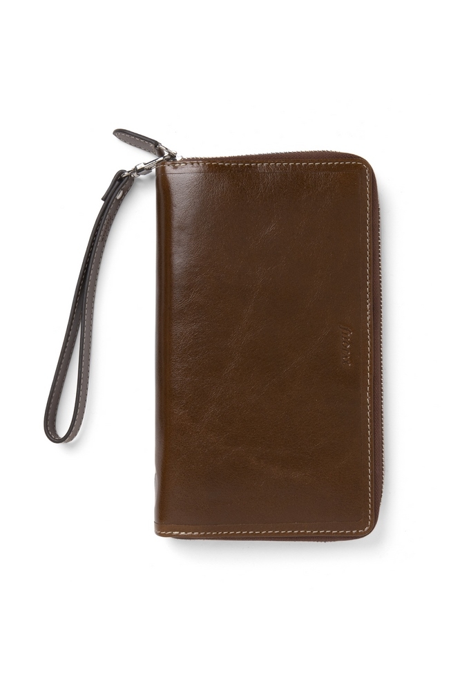Filofax Malden Zip Organizer Personal Compact Ochre Filofax Malden Zip Organizer Personal Compact Ochre von filofax