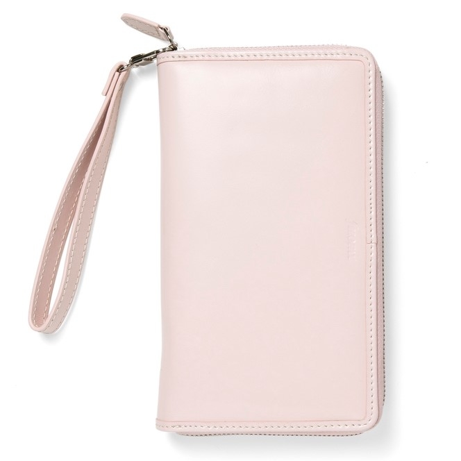 Filofax Malden Zip Organizer Personal Compact Pink von filofax