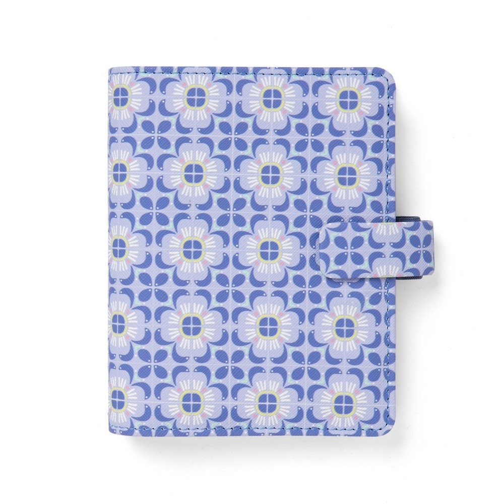Filofax Mediterranean Organizer Pocket Blue von filofax