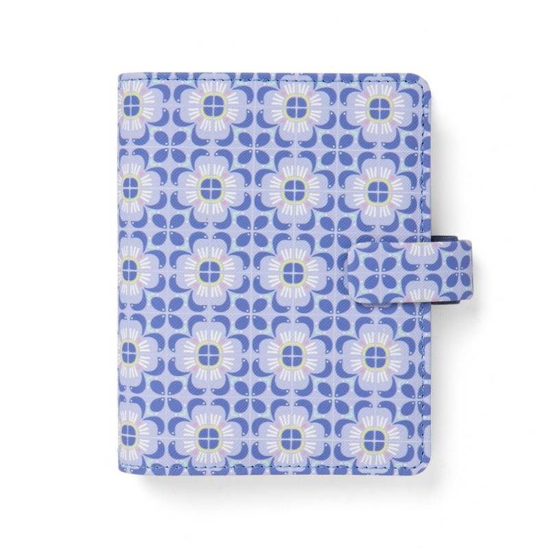 Filofax Mediterranean Organizer Pocket Blue von filofax