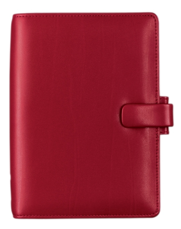 Filofax Metropol Organizer Personal rot Filofax Metropol Organizer Personal rot von filofax