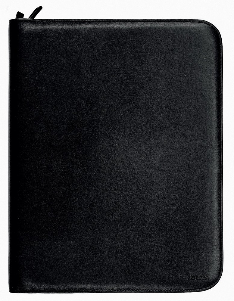 Filofax Metropol Schreibmappe A4 Folio Zip mit Ringmechanik Black Filofax Metropol Schreibmappe A4 Folio Zip mit Ringmechanik Black von filofax