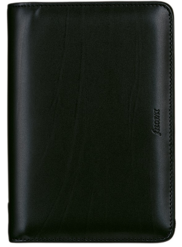 Filofax Metropol Zip Organizer Personal schwarz von filofax