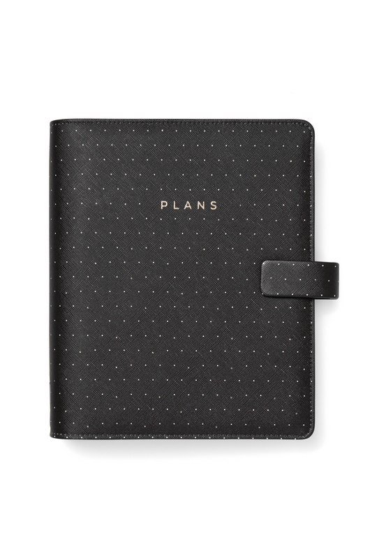 Filofax Moonlight Organizer A5 Black von filofax