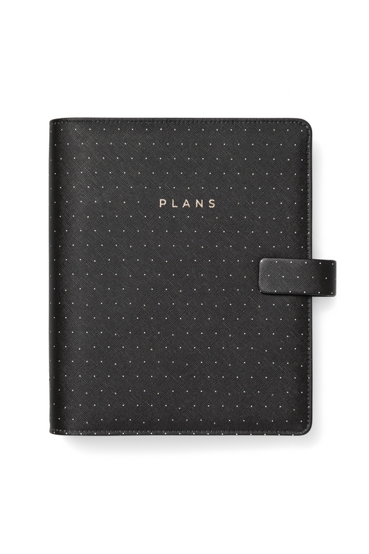 Filofax Moonlight Organizer A5 Black Filofax Moonlight Organizer A5 Black von filofax