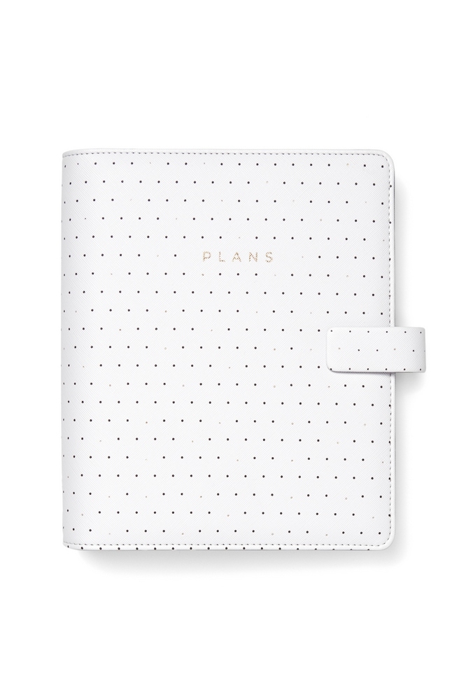 Filofax Moonlight Organizer A5 White Filofax Moonlight Organizer A5 White von filofax