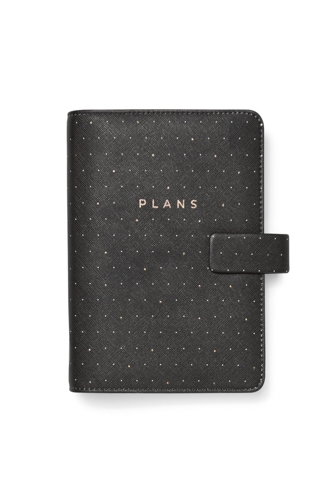 Filofax Moonlight Organizer Personal Black Filofax Moonlight Organizer Personal Black von filofax