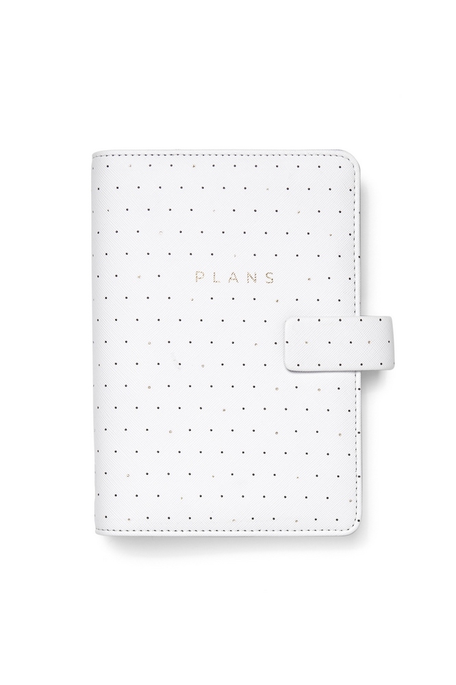 Filofax Moonlight Organizer Personal White Filofax Moonlight Organizer Personal White von filofax