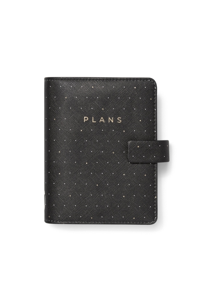 Filofax Moonlight Organizer Pocket Black von filofax