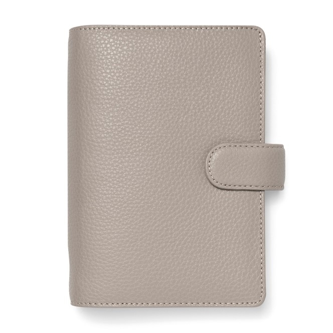 Filofax Norfolk Organizer Personal Taupe von filofax