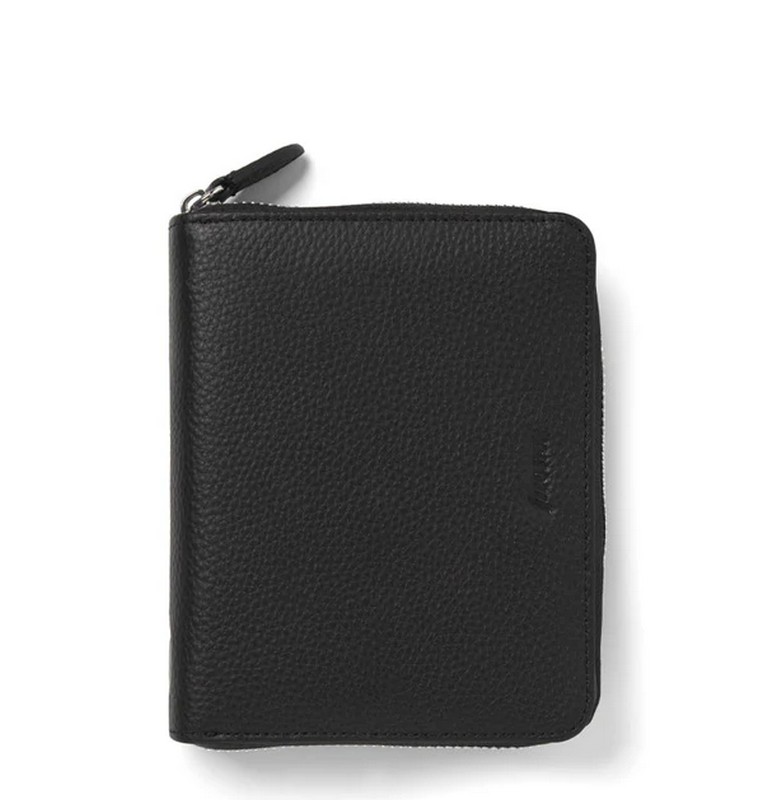 Filofax Norfolk Zip Organizer Pocket Compact Black Filofax Norfolk Zip Organizer Pocket Compact Black von filofax