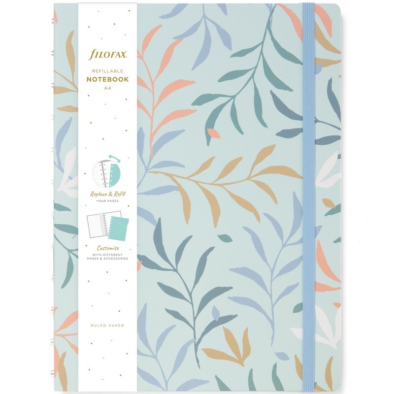 Filofax Notebook A4 Botanical Mint Filofax Notebook A4 Botanical Mint von filofax