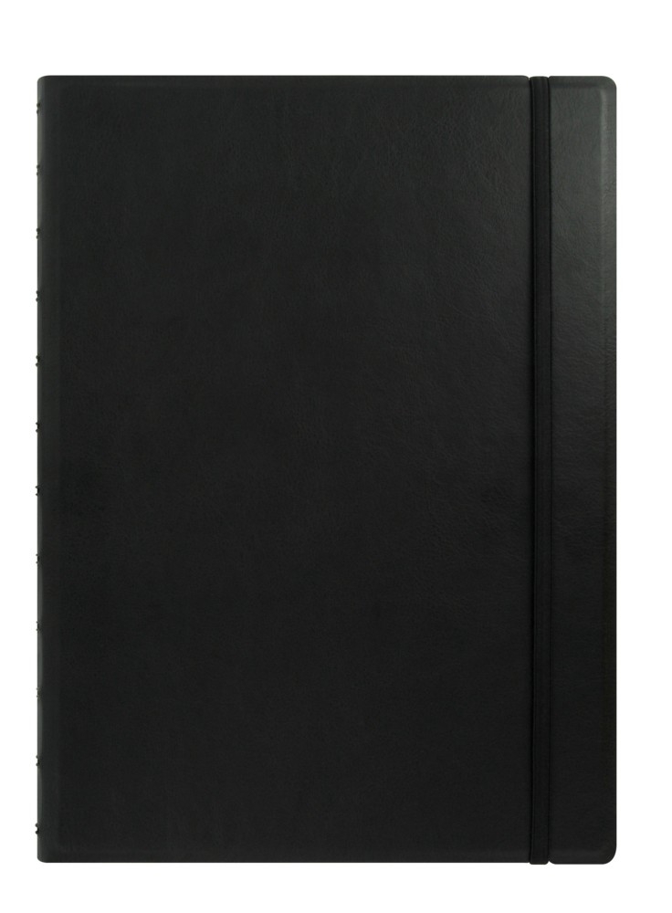 Filofax Notebook A4 Classic Black von filofax
