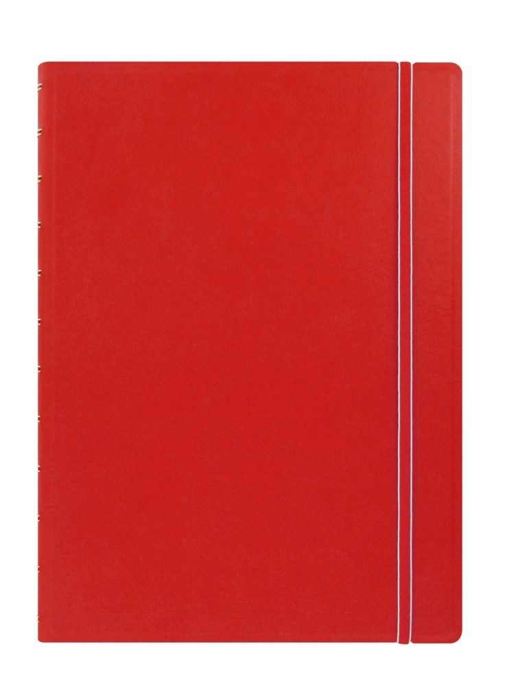 Filofax Notebook A4 Classic Red von filofax