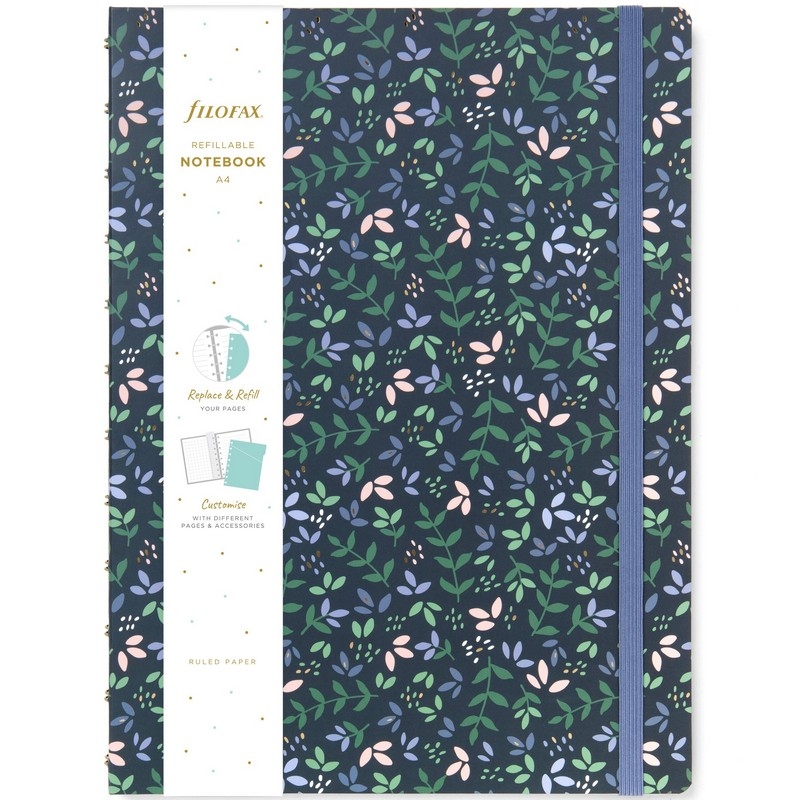 Filofax Notebook A4 Garden Dusk Filofax Notebook A4 Garden Dusk von filofax