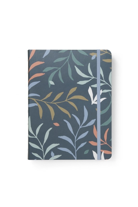 Filofax Notebook A5 Botanical Blue Filofax Notebook A5 Botanical Blue von filofax