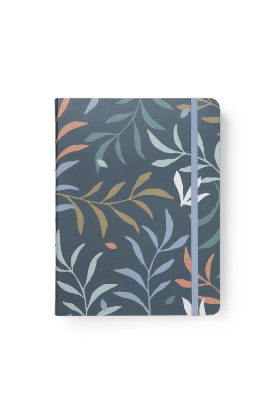 Filofax Notebook A5 Botanical Blue von filofax