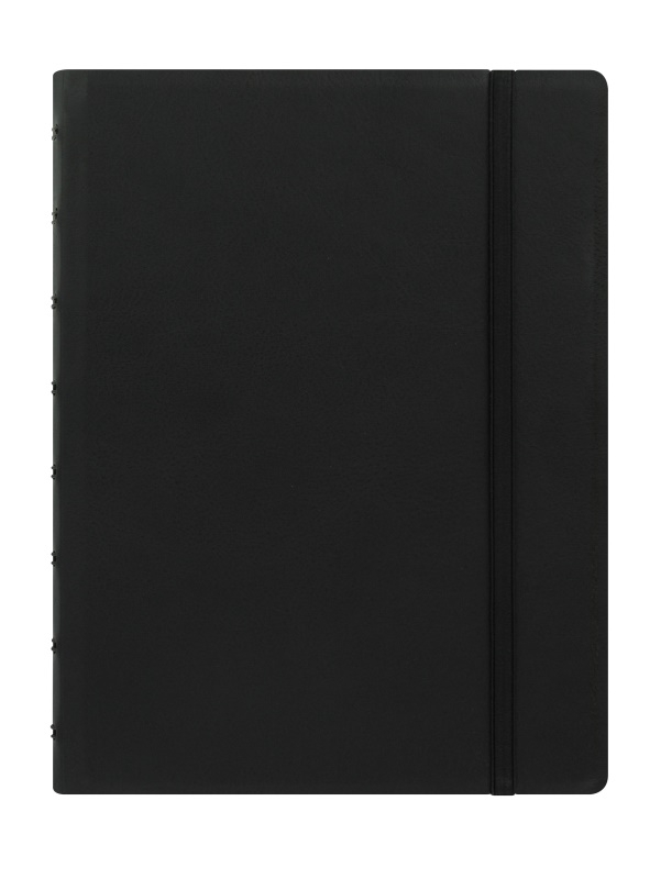 Filofax Notebook A5 Classic Black von filofax
