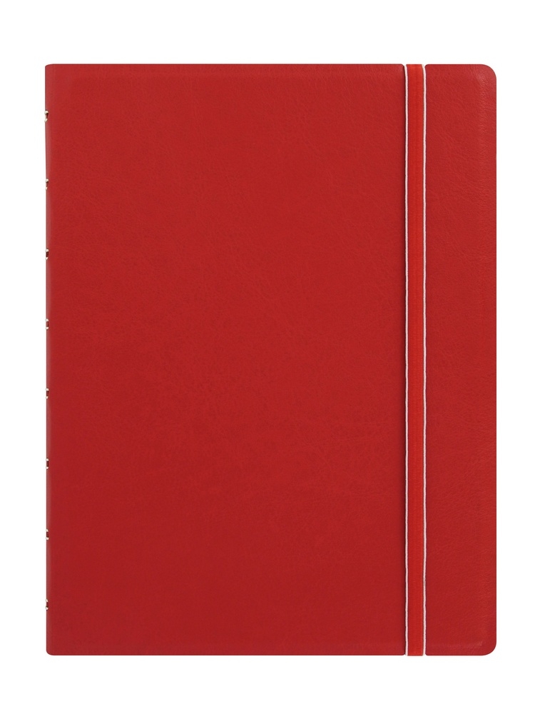 Filofax Notebook A5 Classic Red von filofax