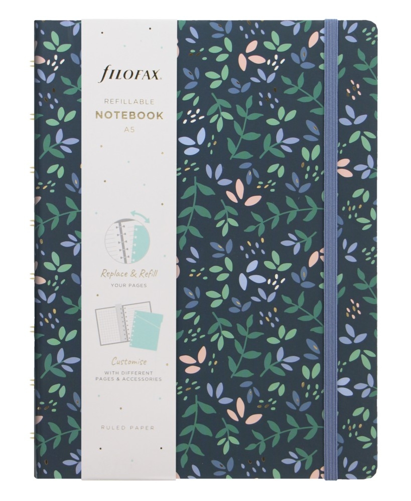 Filofax Notebook A5 Garden Dusk Filofax Notebook A5 Garden Dusk von filofax