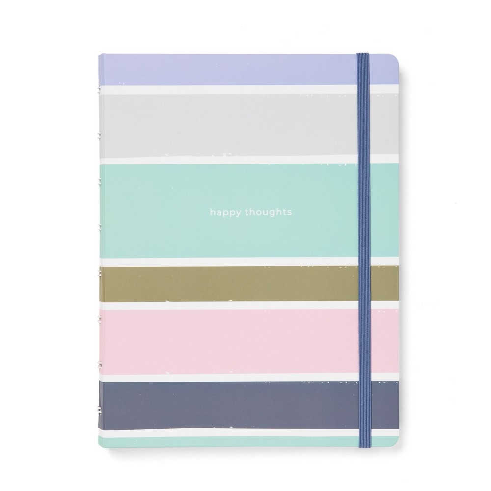 Filofax Notebook A5 Good Vibes Stripes von filofax