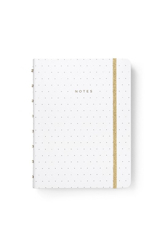 Filofax Notebook A5 Moonlight White von filofax