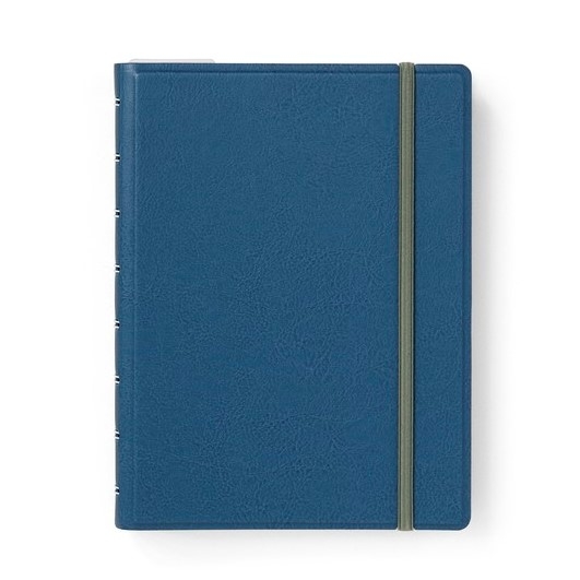 Filofax Notebook A5 Neutrals Blue Steel Filofax Notebook A5 Neutrals Blue Steel von filofax