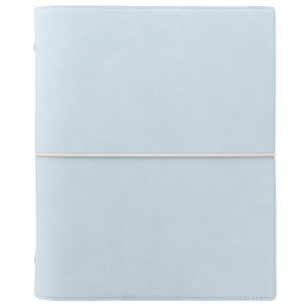 Filofax Organizer Domino Soft A5 pale blue Filofax Organizer Domino Soft A5 pale blue von filofax