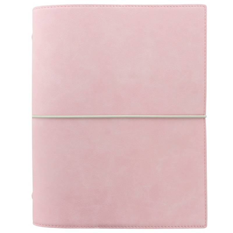 Filofax Organizer Domino Soft A5 pale pink von filofax