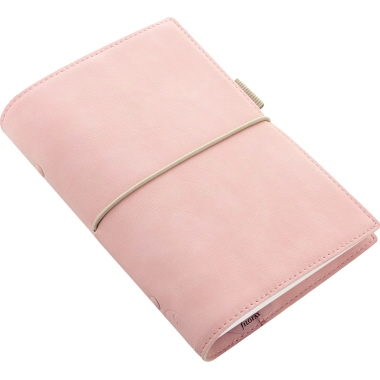 Filofax Organizer Domino Soft Pocket pale pink von filofax