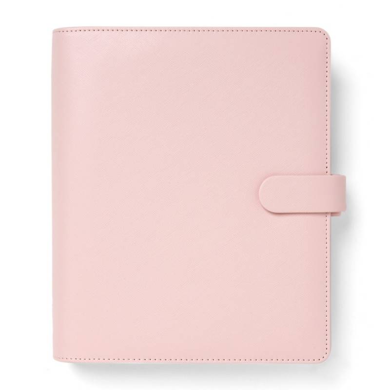 Filofax Saffiano Organizer A5 Blush von filofax