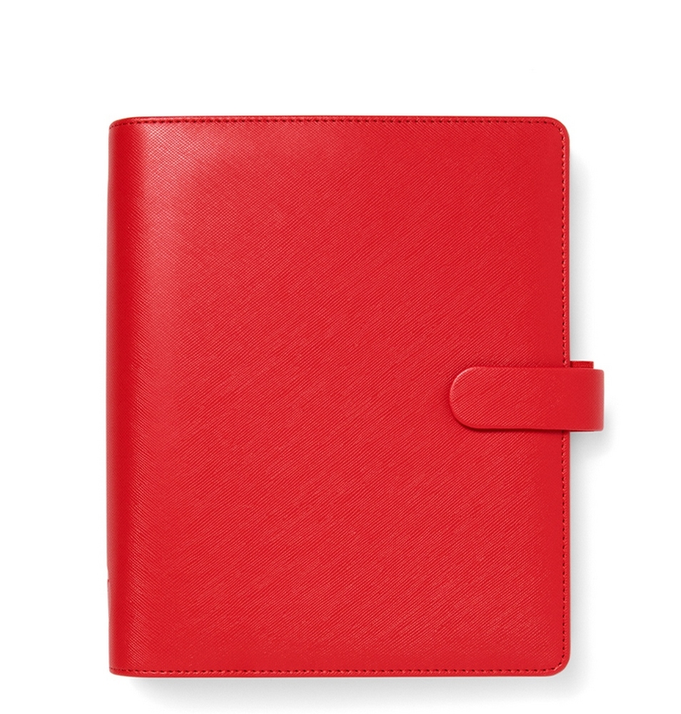 Filofax Saffiano Organizer A5 Poppy von filofax