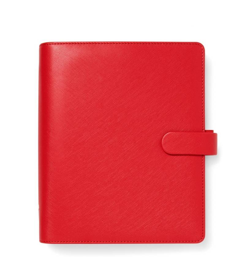 Filofax Saffiano Organizer A5 Poppy Filofax Saffiano Organizer A5 Poppy von filofax