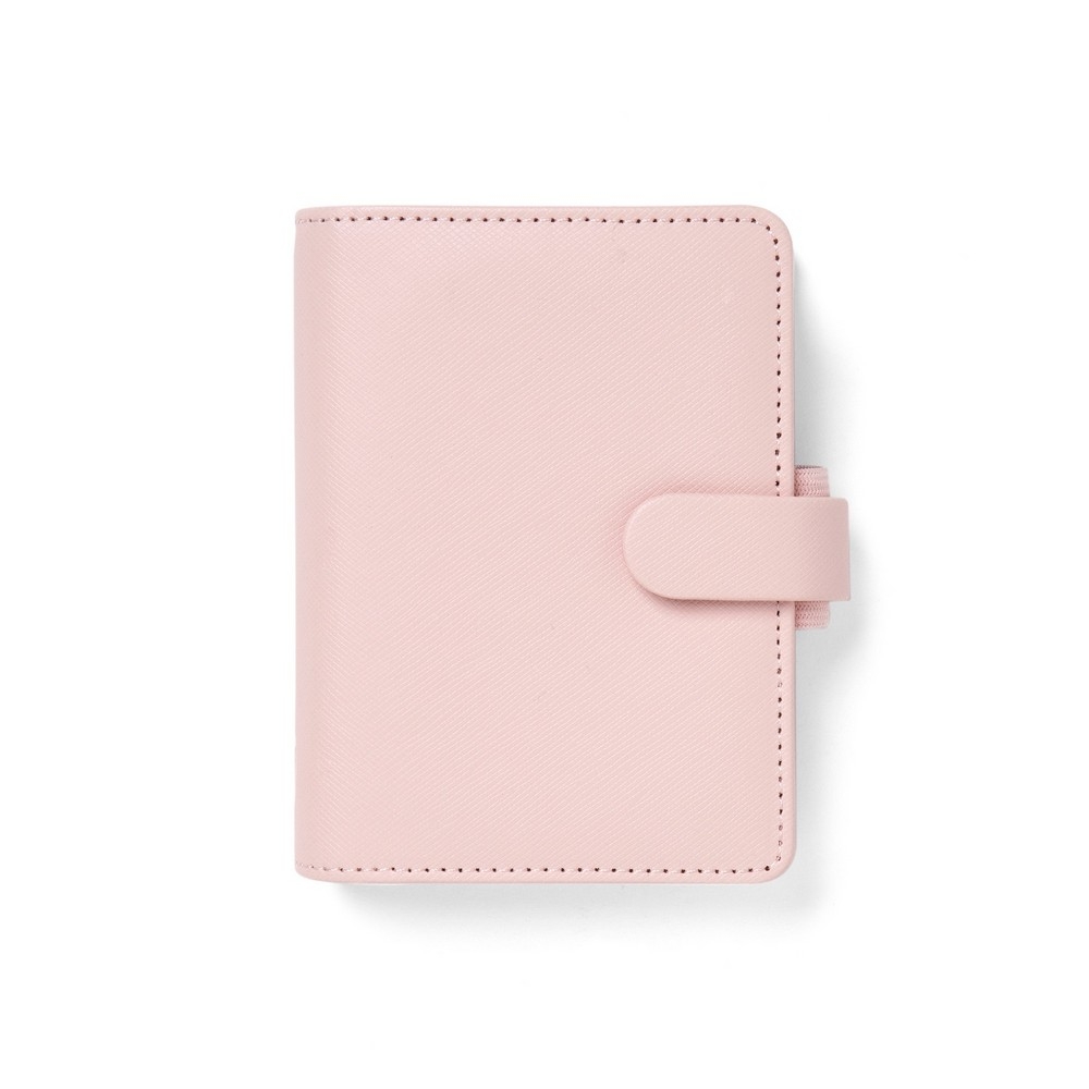Filofax Saffiano Organizer Mini Blush Filofax Saffiano Organizer Mini Blush von filofax