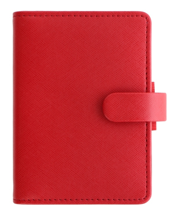 Filofax Saffiano Organizer Mini Poppy Filofax Saffiano Organizer Mini Poppy von filofax
