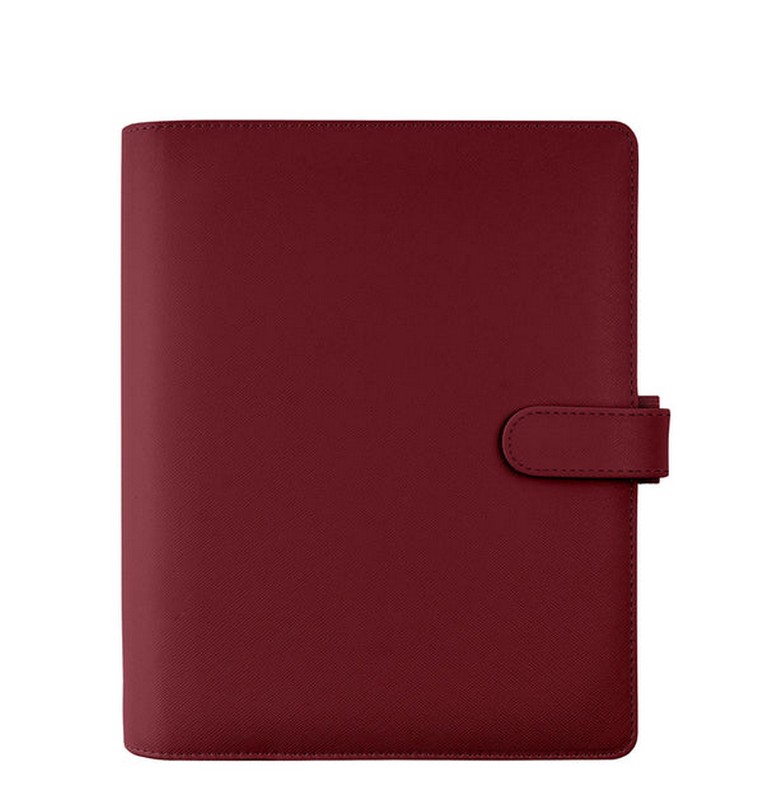 Filofax Saffiano Organizer Modular A5 Dark Cherry Filofax Saffiano Organizer Modular A5 Dark Cherry von filofax